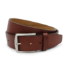 Ledergürtel Herren Herrengürte Gürtel für Männer braun 4 cm Jakob