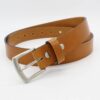 Damenguertel Leder 3 cm Frauengürtel Cognac Magdalena