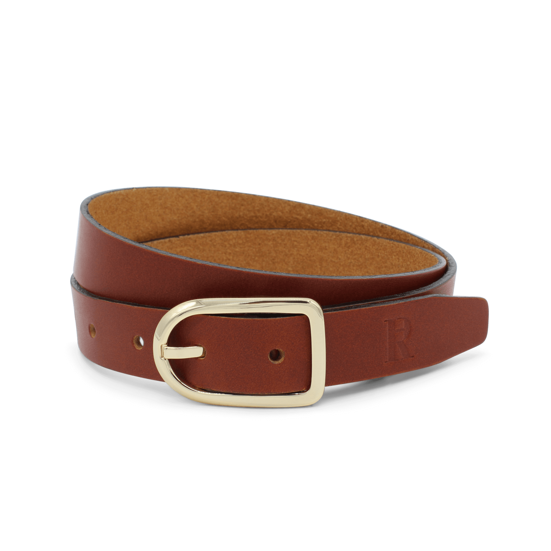 Damen Herren Gürtel braun 3,0 cm breit Jeansgürtel Damengürtel