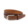 Frauengürtel Gürtel für Frauen Ledergürtel Damen Damengürtel Gürtel hellbraun Damen 2,5 cm Lisbeth