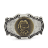 Gürtelschnalle König Ludwig Trachtenschnalle