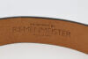 "Silas" - Ledergürtel mit Edelstahl Schnalle 3,5 cm