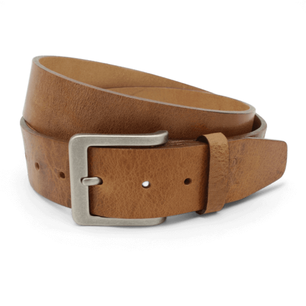 Vintage Ledergürtel Gürtel Herren 4cm