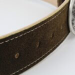 Trachtengürtel "Bayernraute" für Lederhose