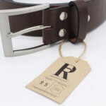 "Anton" - Herren Ledergürtel, 4cm