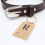 "Lisbeth" - Damengürtel Silber, 2,5cm