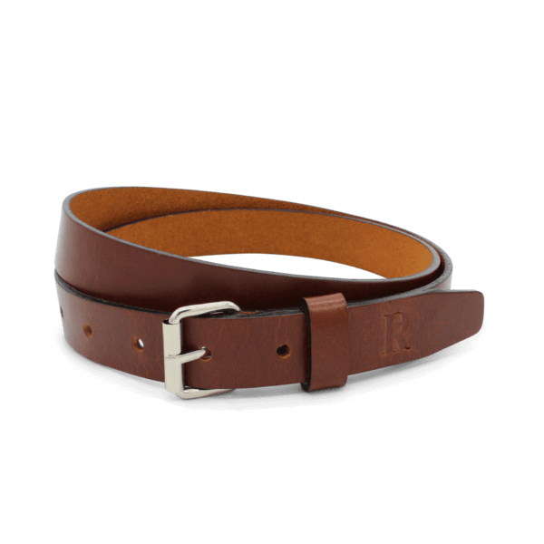 Chino Gürtel Herren Braun Ledergürtel 2-5cm