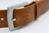 "Vinzenz" - Pull-Up-Ledergürtel mit Edelstahlschnalle 4cm