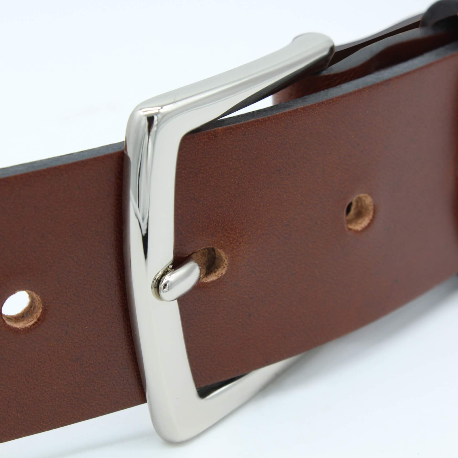 Damen-Ledergürtel, 1 Cm Breit – Schlichtes Design, Langlebig, Perfekt Zu Jeans, Röcken & Freizeithosen