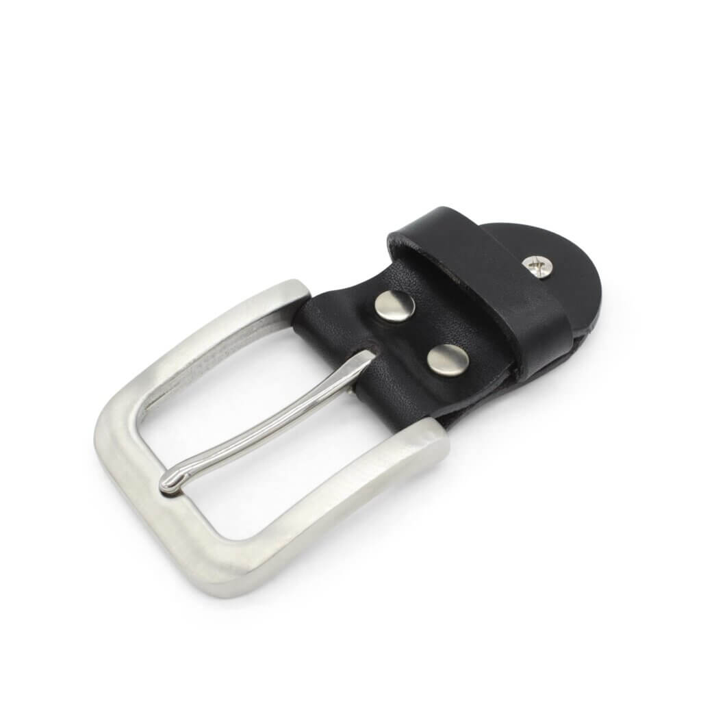Ersatz Gürtelschnalle schraubbar mit schraube ersatzteil gürtel 4cm