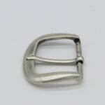 Gürtelschnalle 45mm Altsilber