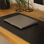 Schreibtischauflage Leder schwarz-schreibtischmatte