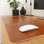 lederschreibtischunterlage cognac