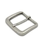 Gürtelschnalle 50mm Herren 5cm breit altsilber