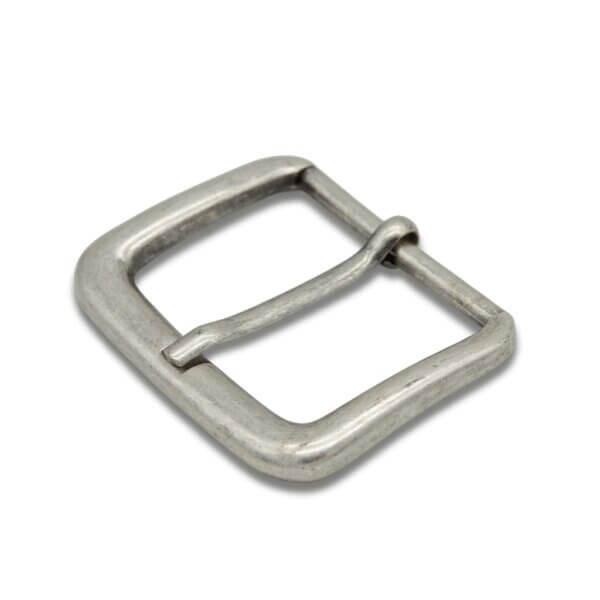 Gürtelschnalle 50mm Herren 5cm breit altsilber