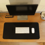 schreibtisch lederunterlage schwarz groß echtleder xxl