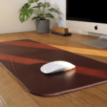 Tastatur Unterlage Braun Klein