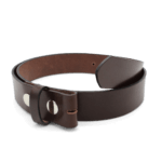 Gürtel ohne Schnallen für Damen und Herren in 35mm Breite Wechselgürtel mit Druckknöpfen