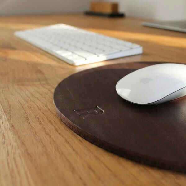 Leder Mousepad