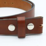 Wechselgürtel ohne Schnalle 3 cm breit