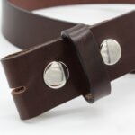 Wechselgürtel ohne Schnalle 3,5 cm breit