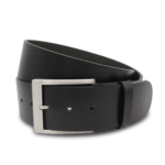 Ledergürtel Herren 5 cm breit schwarz