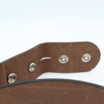 Wechselgürtel ohne Schnalle 5 cm breit