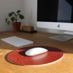 mousepad-braun-rund-echtleder