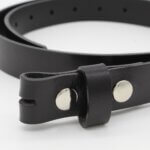 Wechselgürtel ohne Schnalle 2,5 cm breit