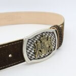 Trachtengürtel Herren Bayernwappen Gürtel Lederhose