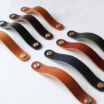 Ledergriffe für Möbel (Schränke / Schubladen)