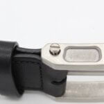 Gürtelschnalle zum Schrauben 40mm Schraubsteg
