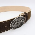 Trachtengürtel "Allgäu" für die Lederhose