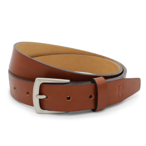 Damenguertel Frauengürtel Leder 3 cm Frauengürtel braun Magdalena