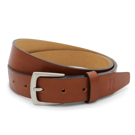 Damenguertel Frauengürtel Leder 3 cm Frauengürtel braun Magdalena