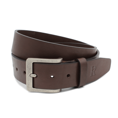 Herrengürtel Vintage Gürtel Braun Herren Männergürtel
